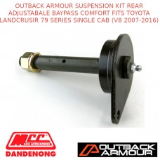 OUTBACK ARMOUR SUSP KIT REAR ADJ BYPASS COMFORT FITS TOYOTA LC 79S SC V8 07-16